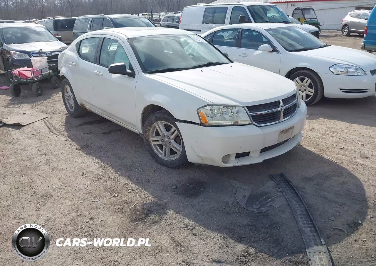 2009 Dodge Avenger Sxt