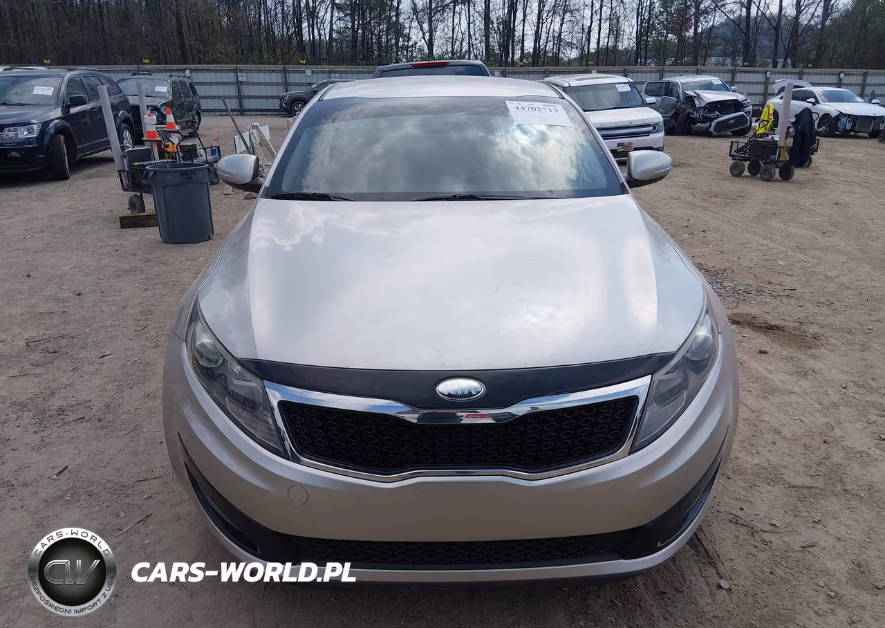 2013 Kia Optima Lx VIN:KNAGM4A74D5373909 - 12