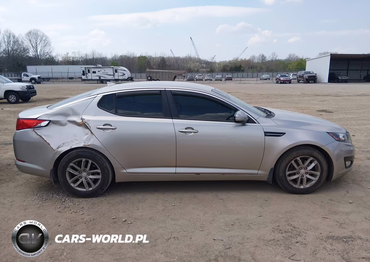 2013 Kia Optima Lx VIN:KNAGM4A74D5373909 - 13