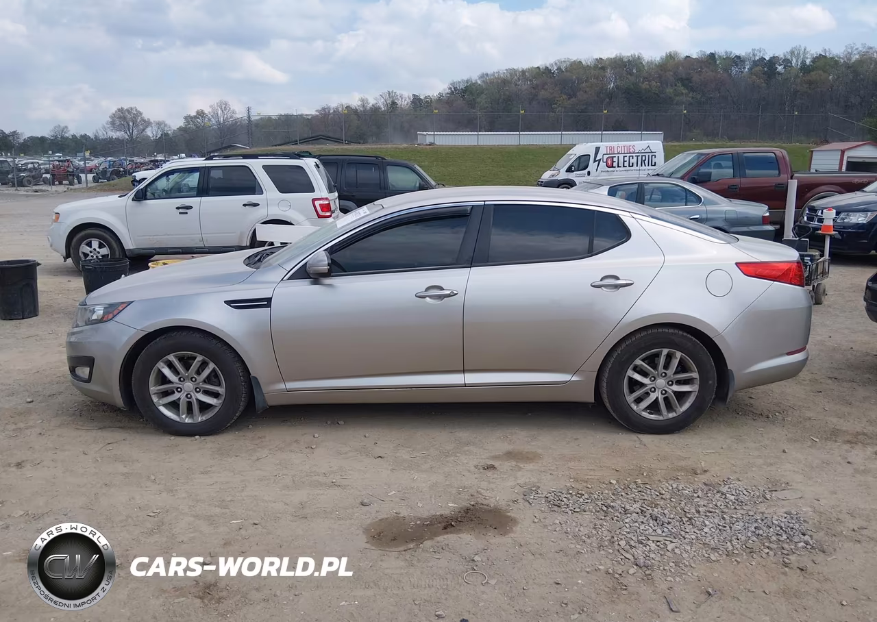 2013 Kia Optima Lx VIN:KNAGM4A74D5373909 - 14