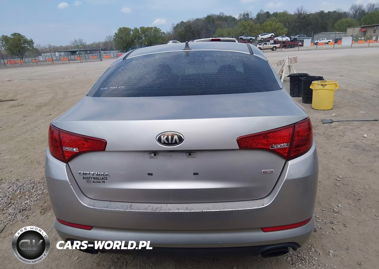 2013 Kia Optima Lx VIN:KNAGM4A74D5373909 - 16