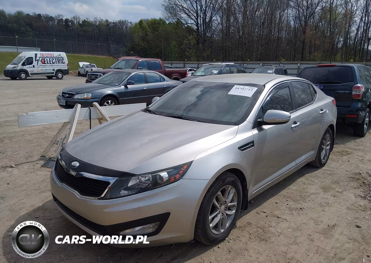 2013 Kia Optima Lx VIN:KNAGM4A74D5373909 - 2