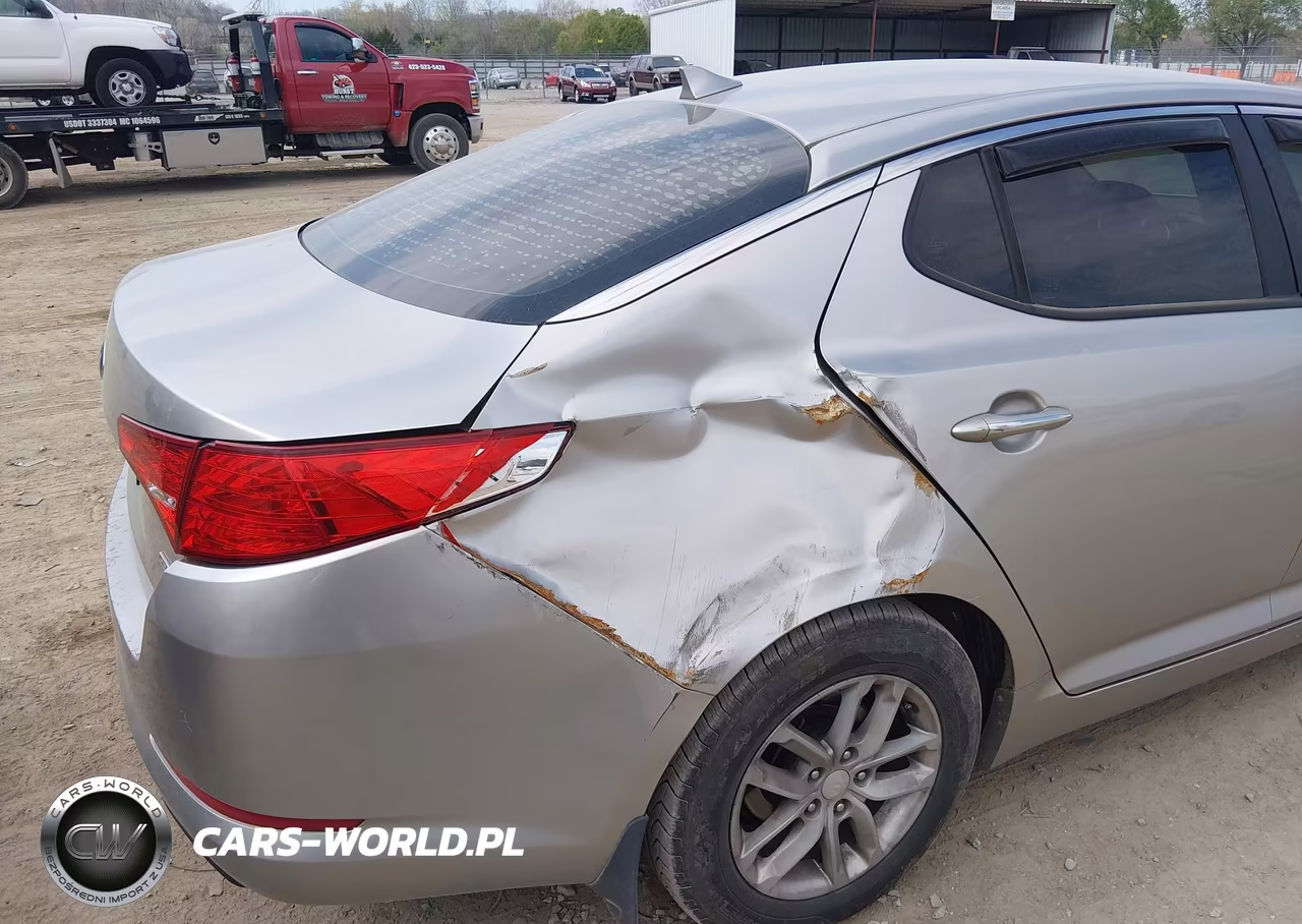 2013 Kia Optima Lx VIN:KNAGM4A74D5373909 - 6