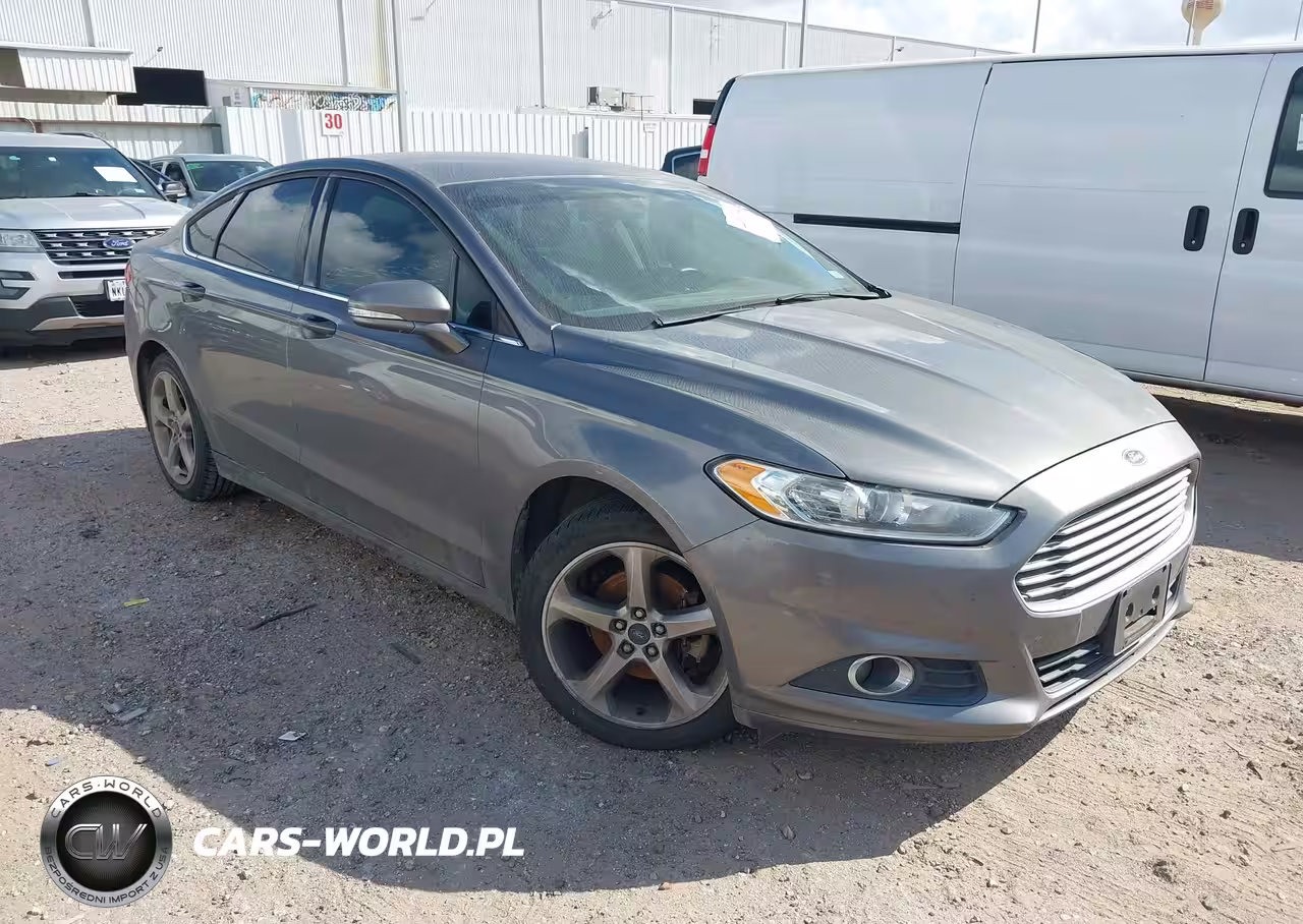2013 Ford Fusion Se