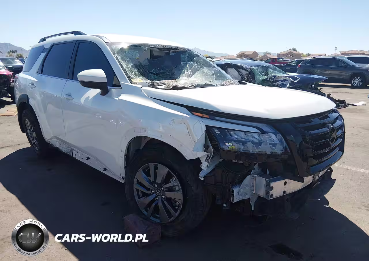 2024 Nissan Pathfinder Sv 4Wd