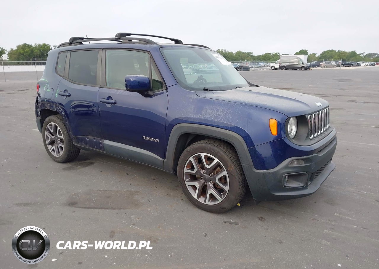 2016 Jeep Renegade Latitude