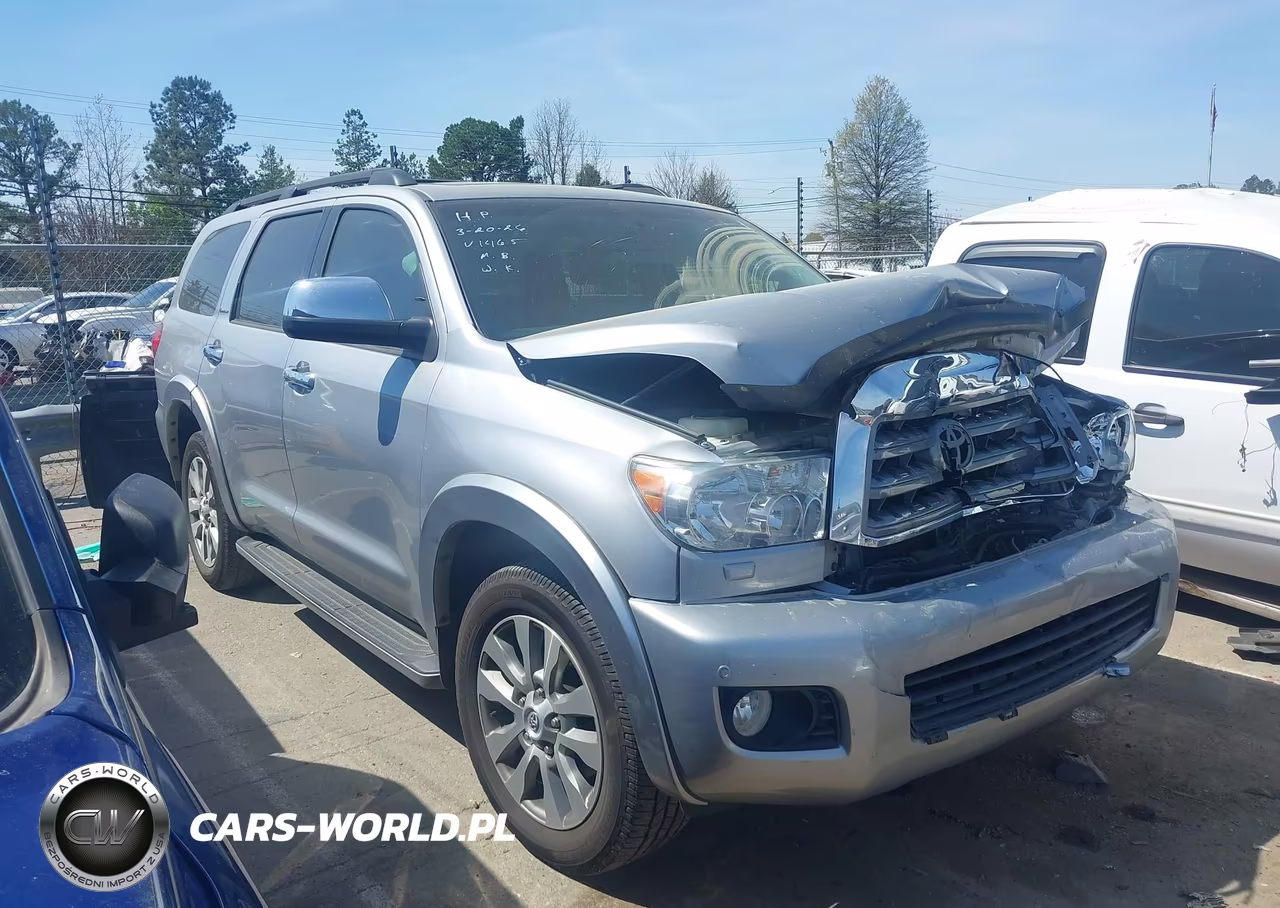2014 Toyota Sequoia Limited 5.7L V8