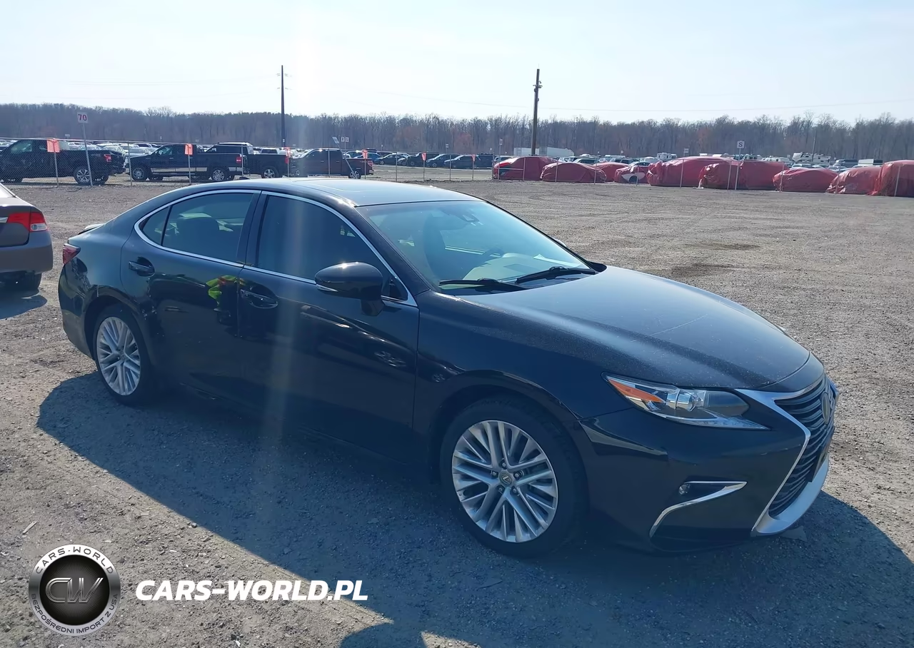 2017 Lexus Es 350