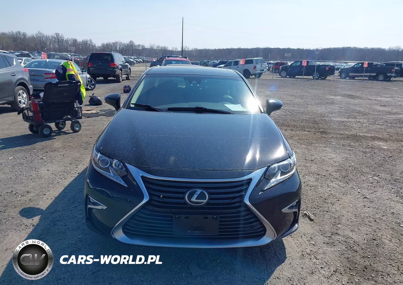 2017 Lexus Es 350 VIN:58ABK1GG9HU061335 - 12