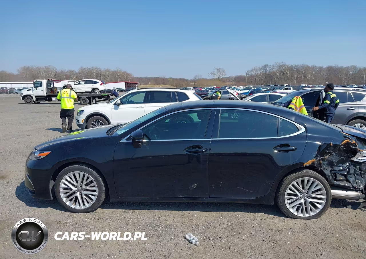 2017 Lexus Es 350 VIN:58ABK1GG9HU061335 - 14