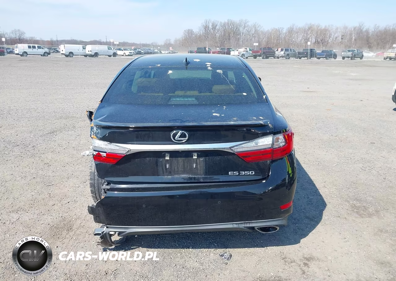 2017 Lexus Es 350 VIN:58ABK1GG9HU061335 - 16