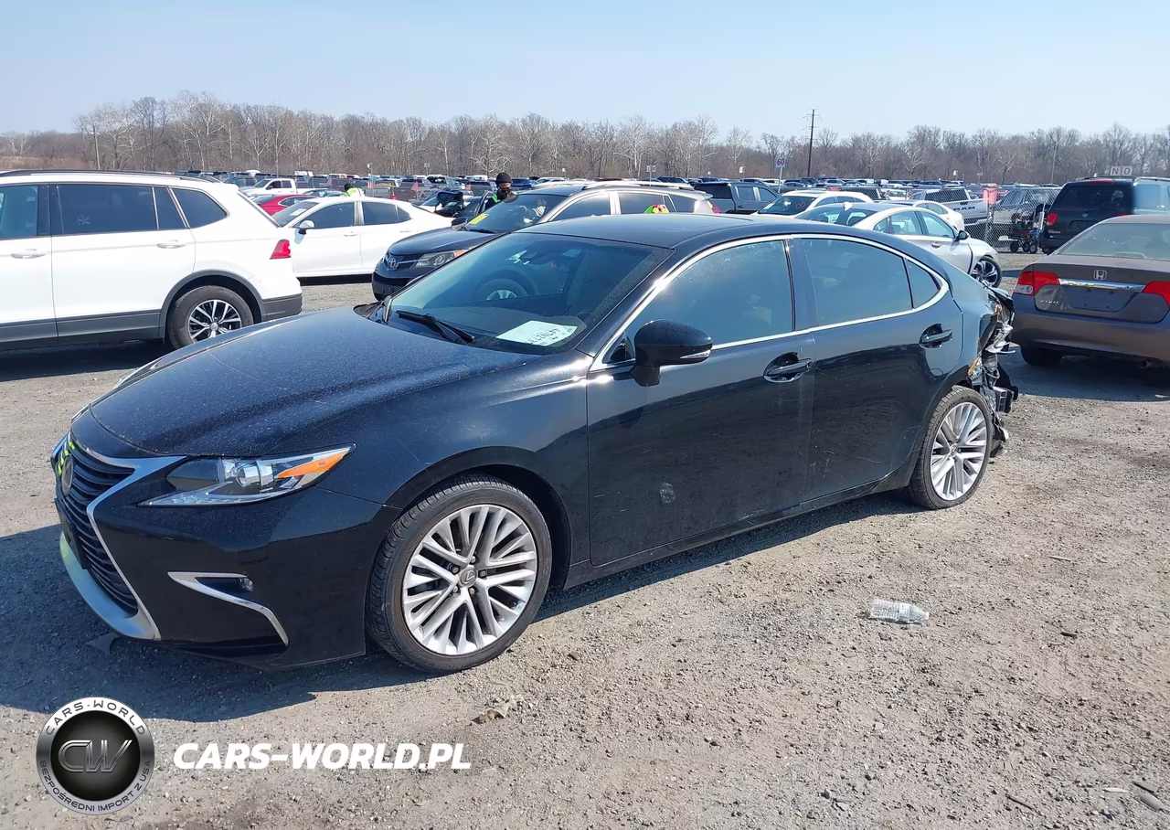 2017 Lexus Es 350 VIN:58ABK1GG9HU061335 - 2