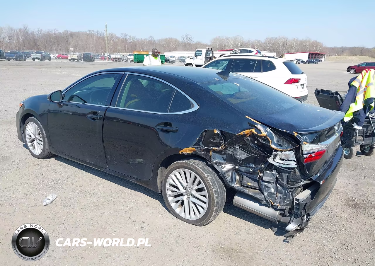 2017 Lexus Es 350 VIN:58ABK1GG9HU061335 - 3