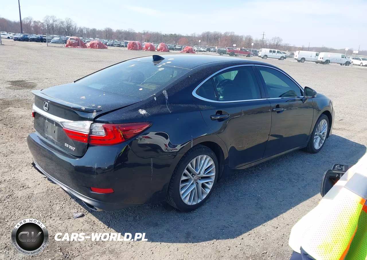 2017 Lexus Es 350 VIN:58ABK1GG9HU061335 - 4