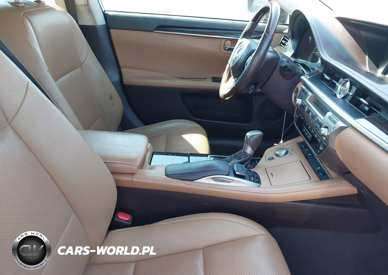 2017 Lexus Es 350 VIN:58ABK1GG9HU061335 - 5