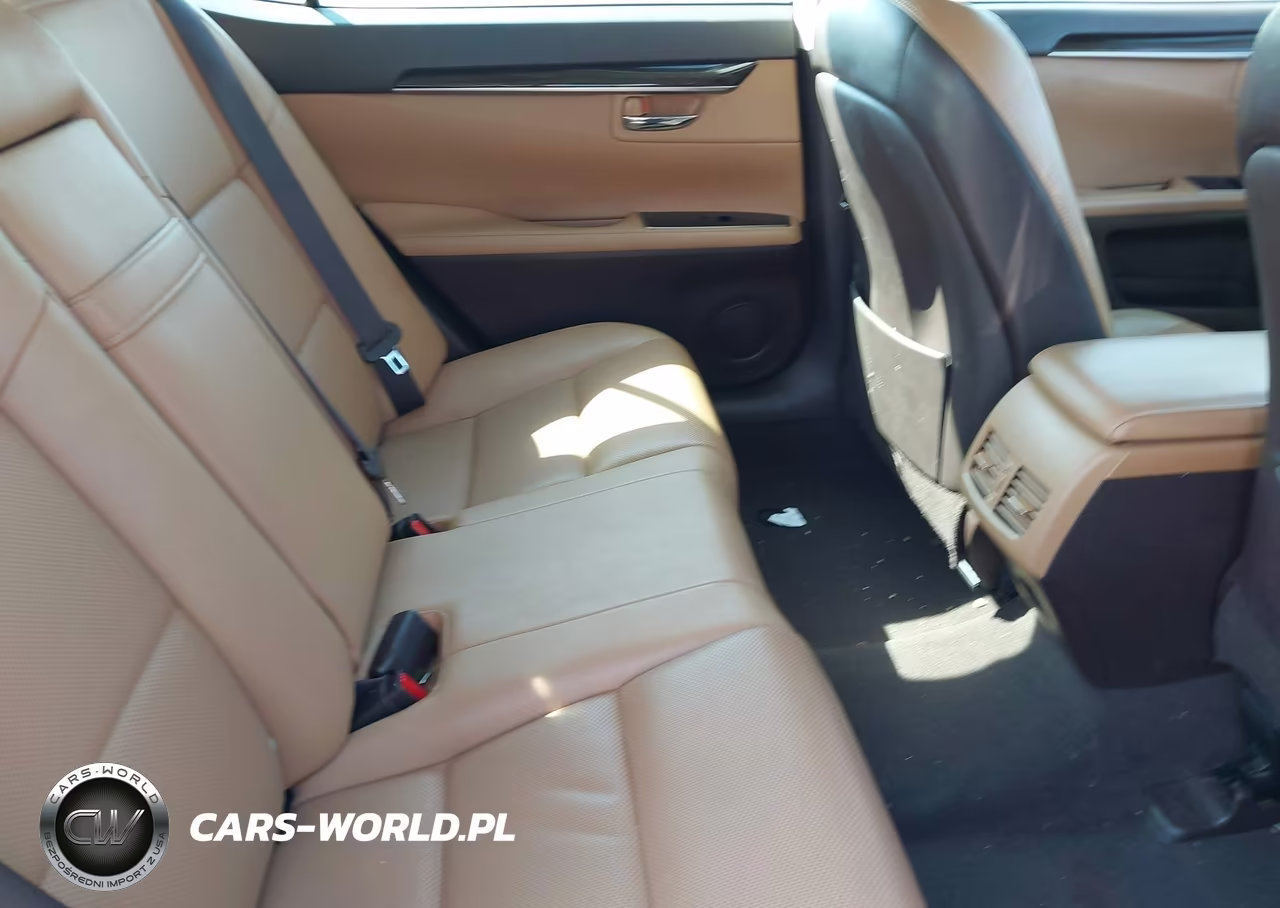 2017 Lexus Es 350 VIN:58ABK1GG9HU061335 - 8