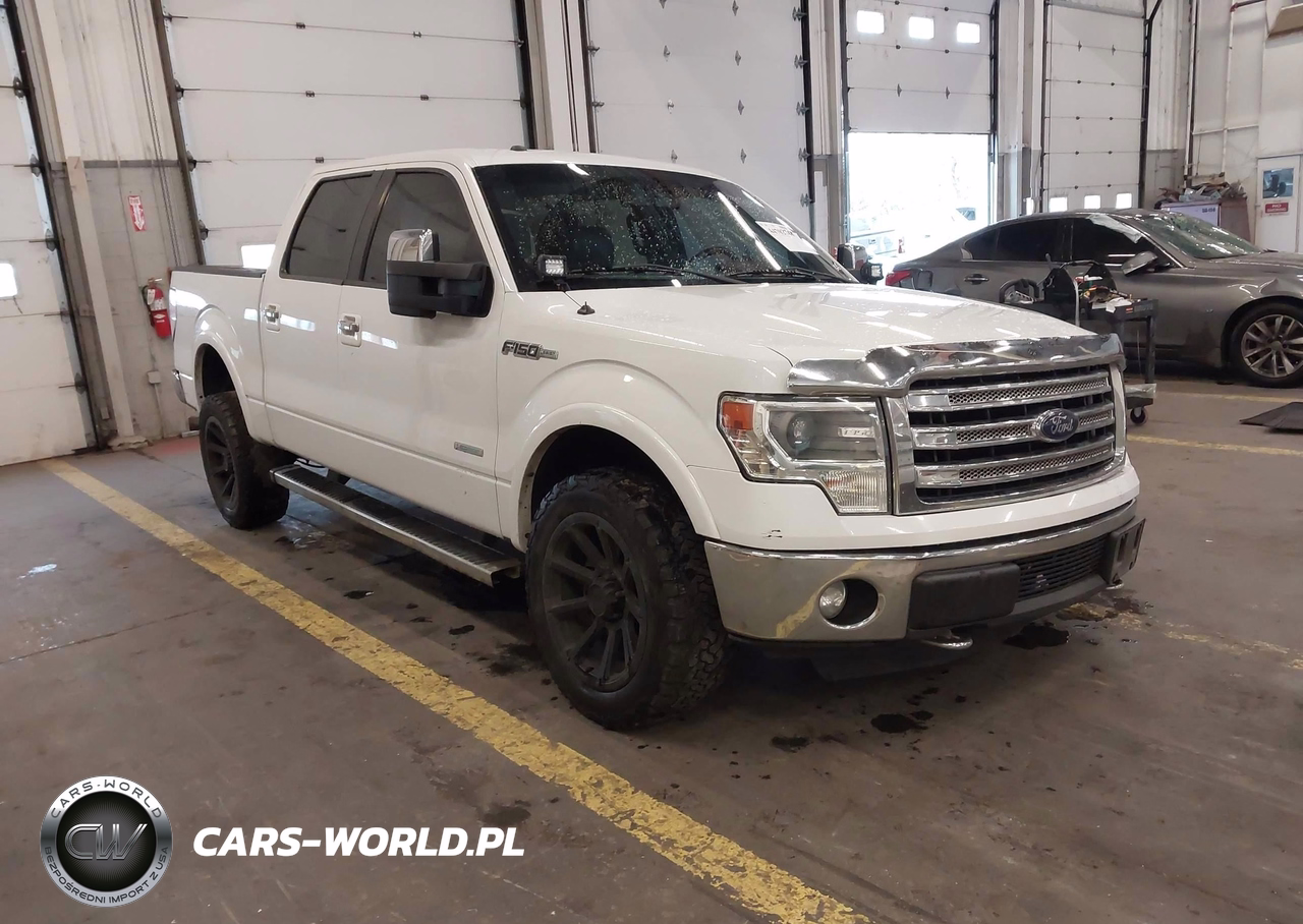 2013 Ford F-150 Lariat