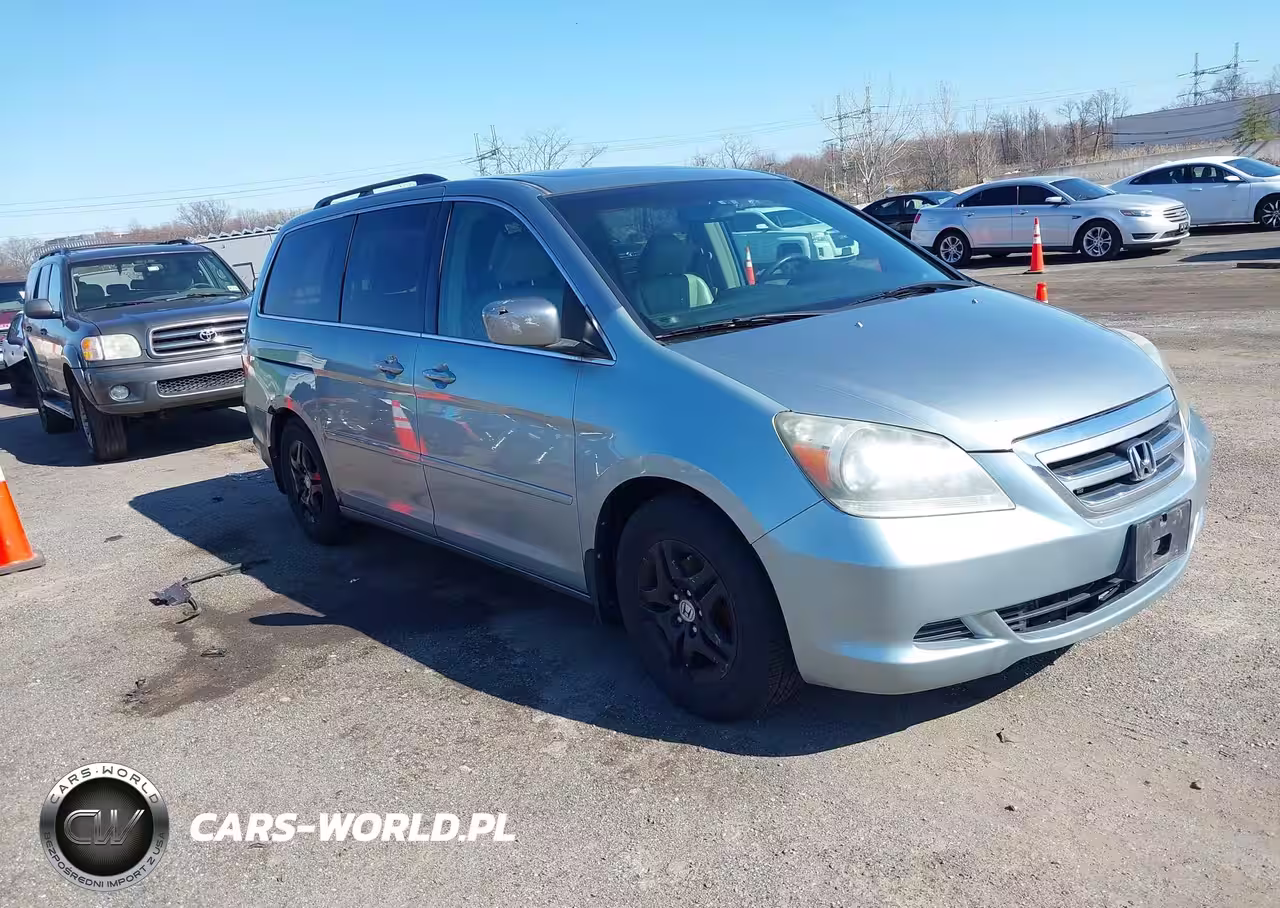 2005 Honda Odyssey Ex-L