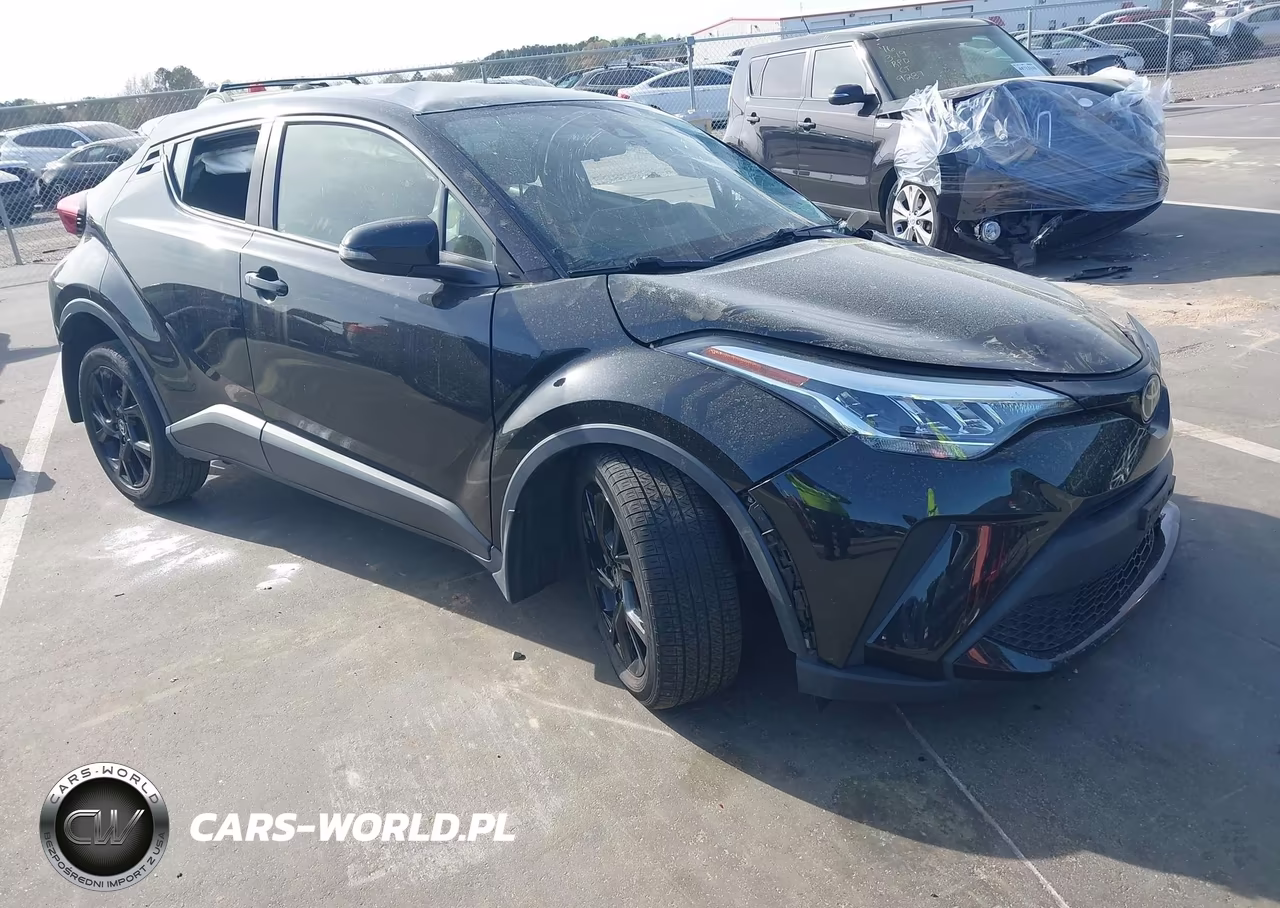 2021 Toyota C-Hr Nightshade Edition