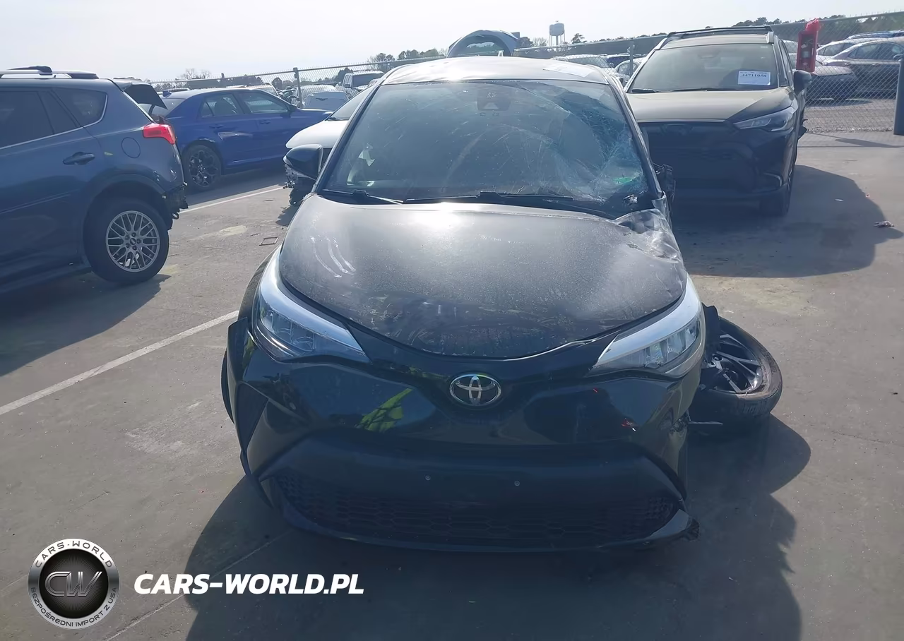 2021 Toyota C-Hr Nightshade Edition VIN:JTNKHMBX4M1123881 - 12
