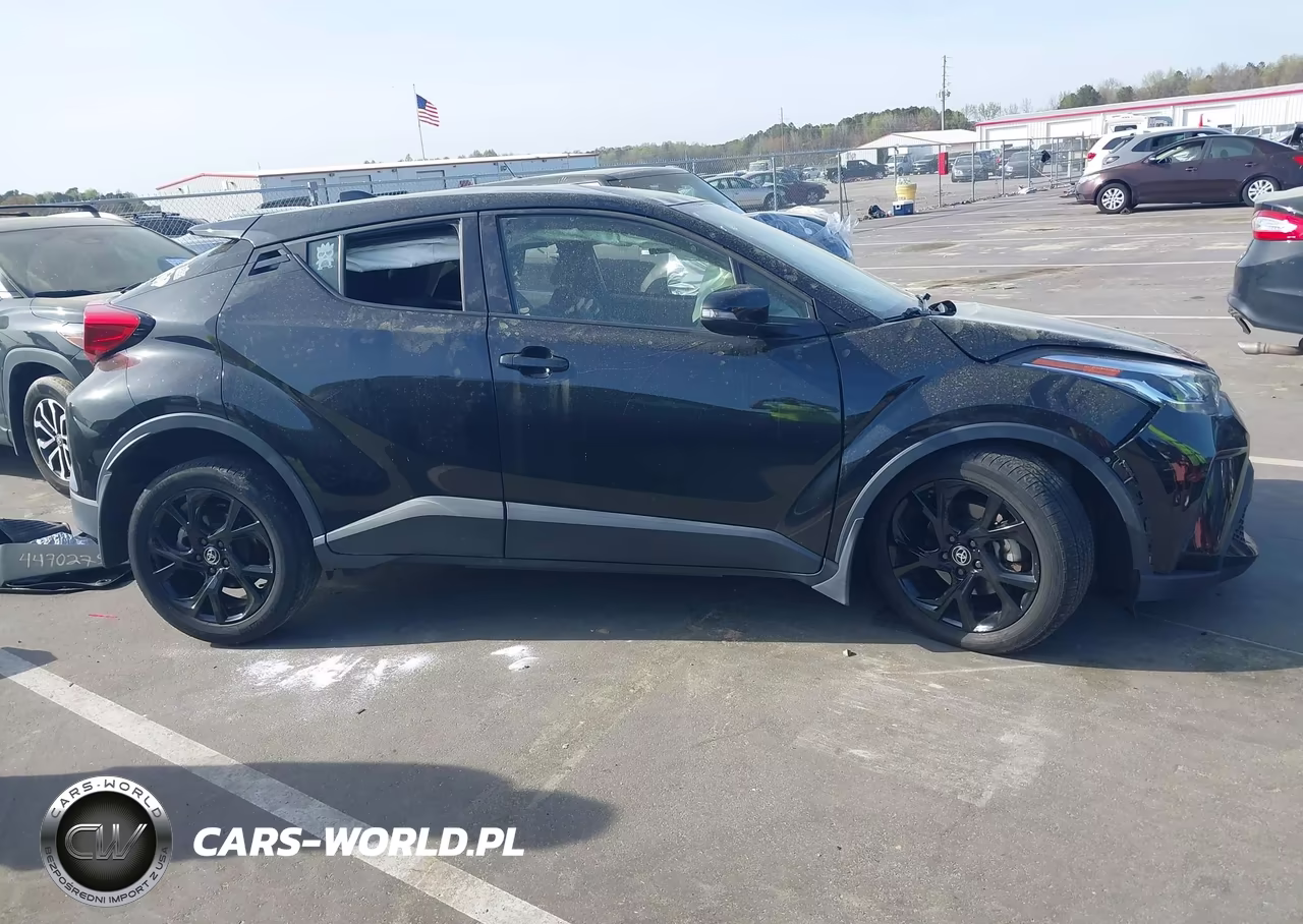 2021 Toyota C-Hr Nightshade Edition VIN:JTNKHMBX4M1123881 - 13