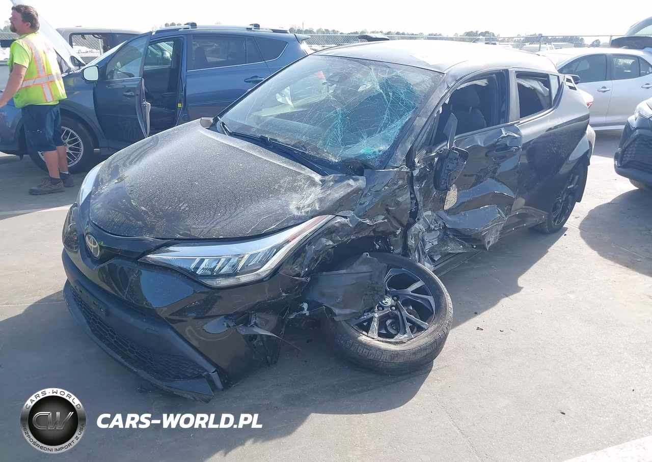 2021 Toyota C-Hr Nightshade Edition VIN:JTNKHMBX4M1123881 - 2