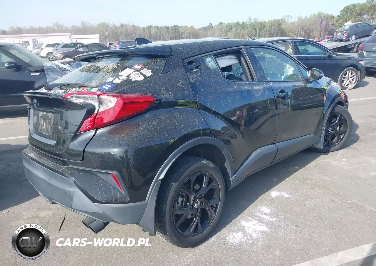 2021 Toyota C-Hr Nightshade Edition VIN:JTNKHMBX4M1123881 - 4