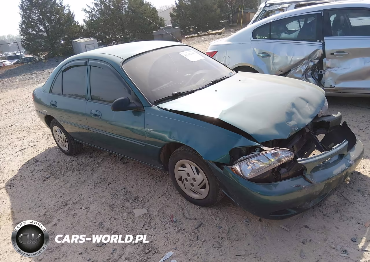 1998 Ford Escort Se