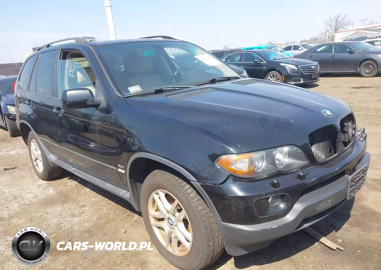 2005 BMW X5 3.0I