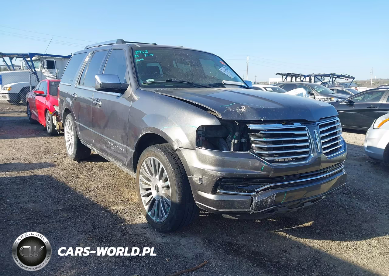 2015 Lincoln Navigator