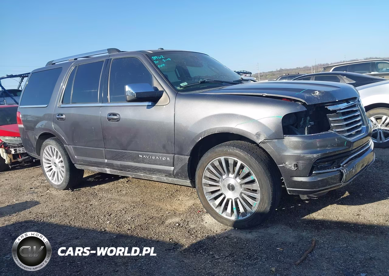 2015 Lincoln Navigator VIN:5LMJJ2HT8FEJ07748 - 12