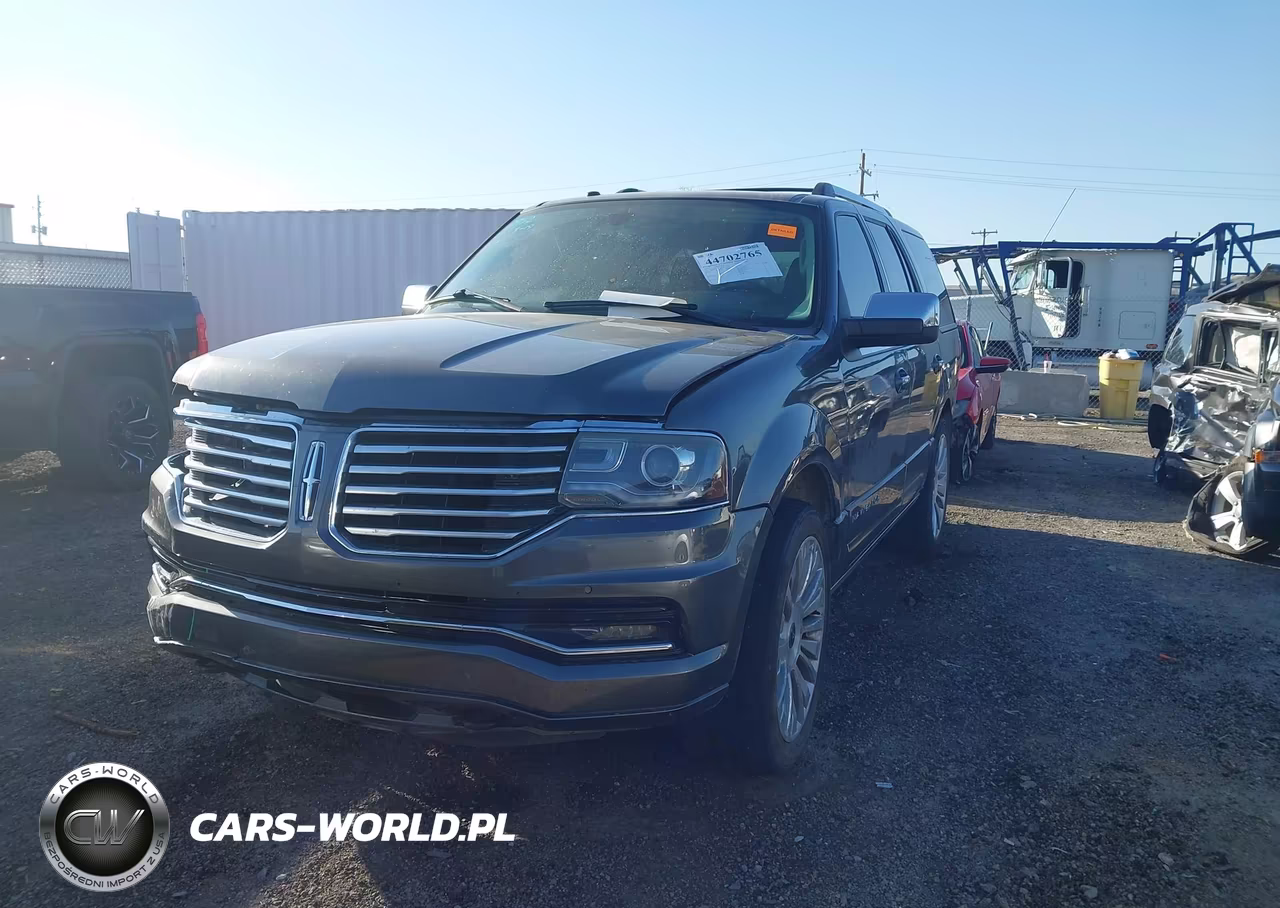 2015 Lincoln Navigator VIN:5LMJJ2HT8FEJ07748 - 2