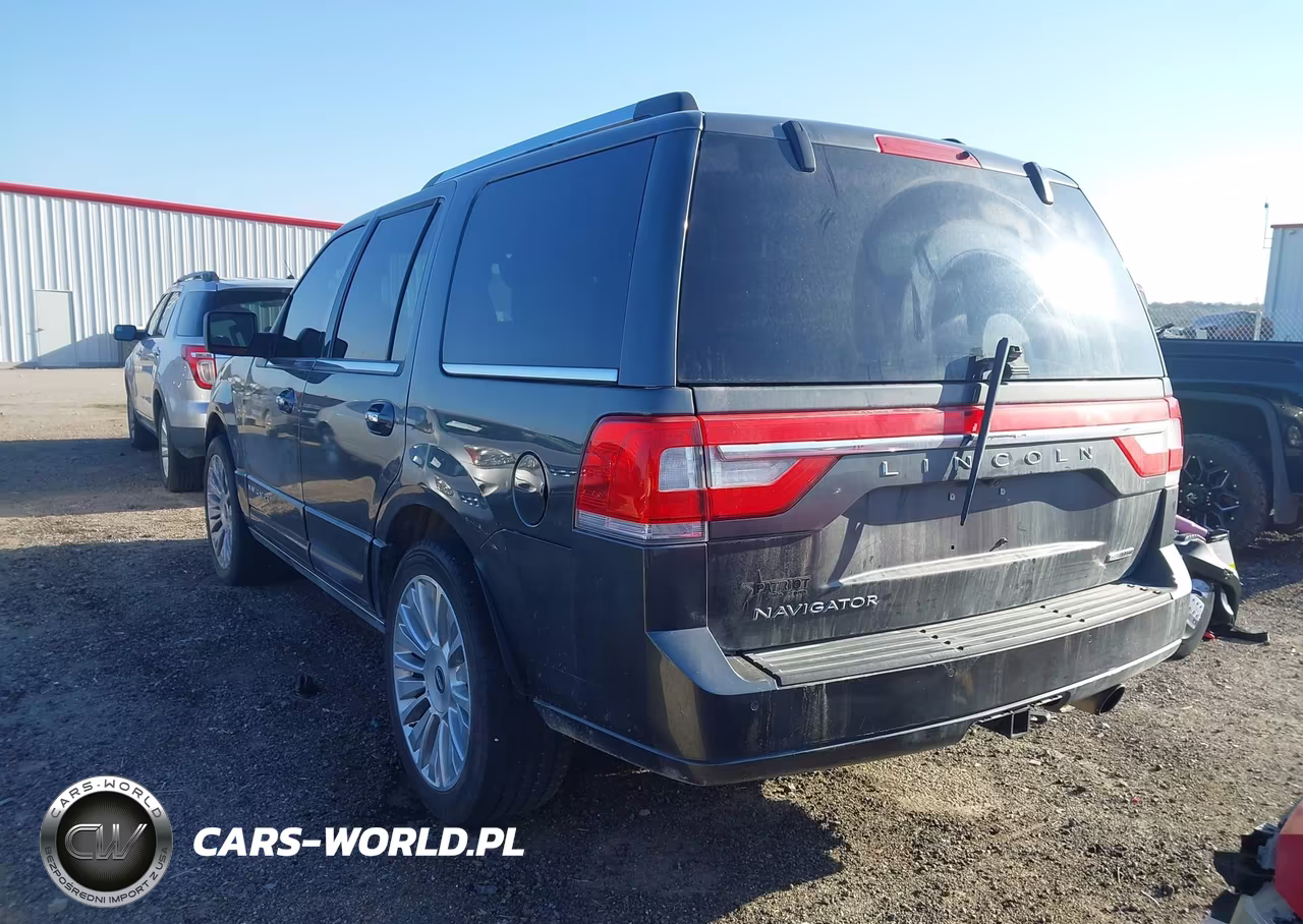 2015 Lincoln Navigator VIN:5LMJJ2HT8FEJ07748 - 3