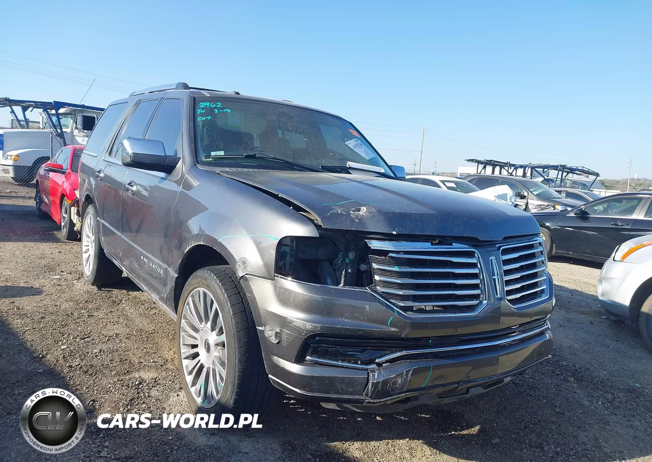 2015 Lincoln Navigator VIN:5LMJJ2HT8FEJ07748 - 6