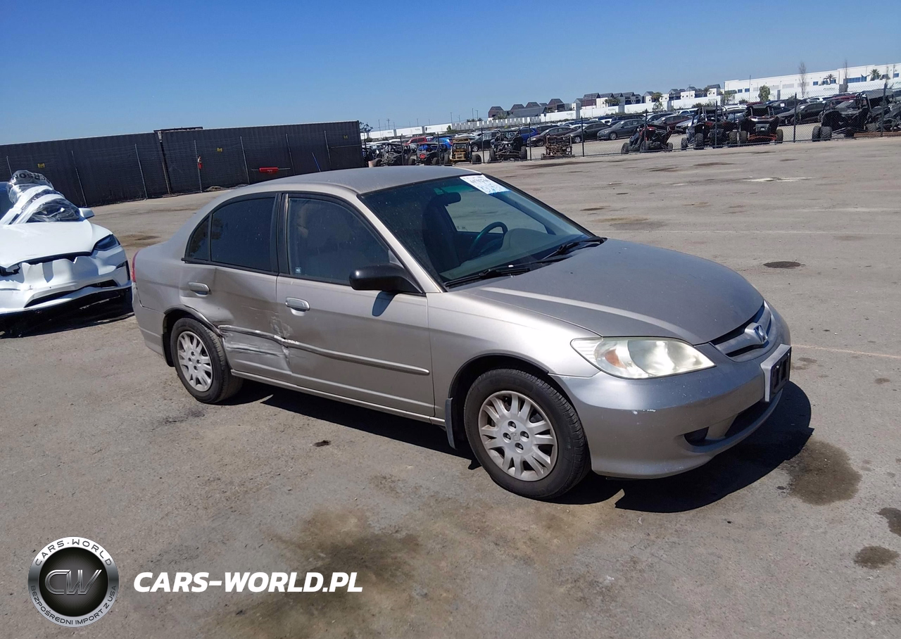 2004 Honda Civic Lx