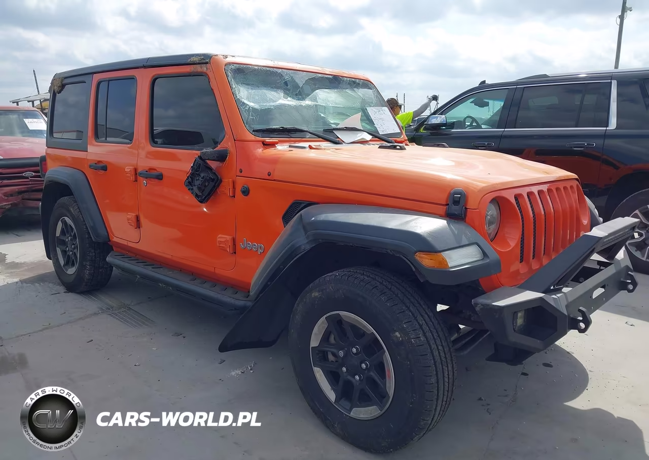 2019 Jeep Wrangler Unlimited Sport S 4X4 – zdjęcie 1 z 15