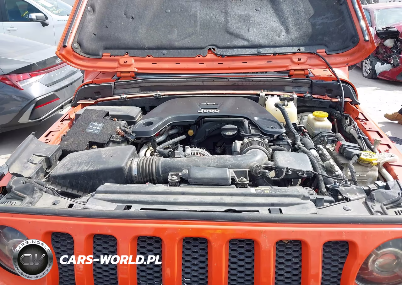 2019 Jeep Wrangler Unlimited Sport S 4X4 VIN:1C4HJXDG8KW538400 - 10