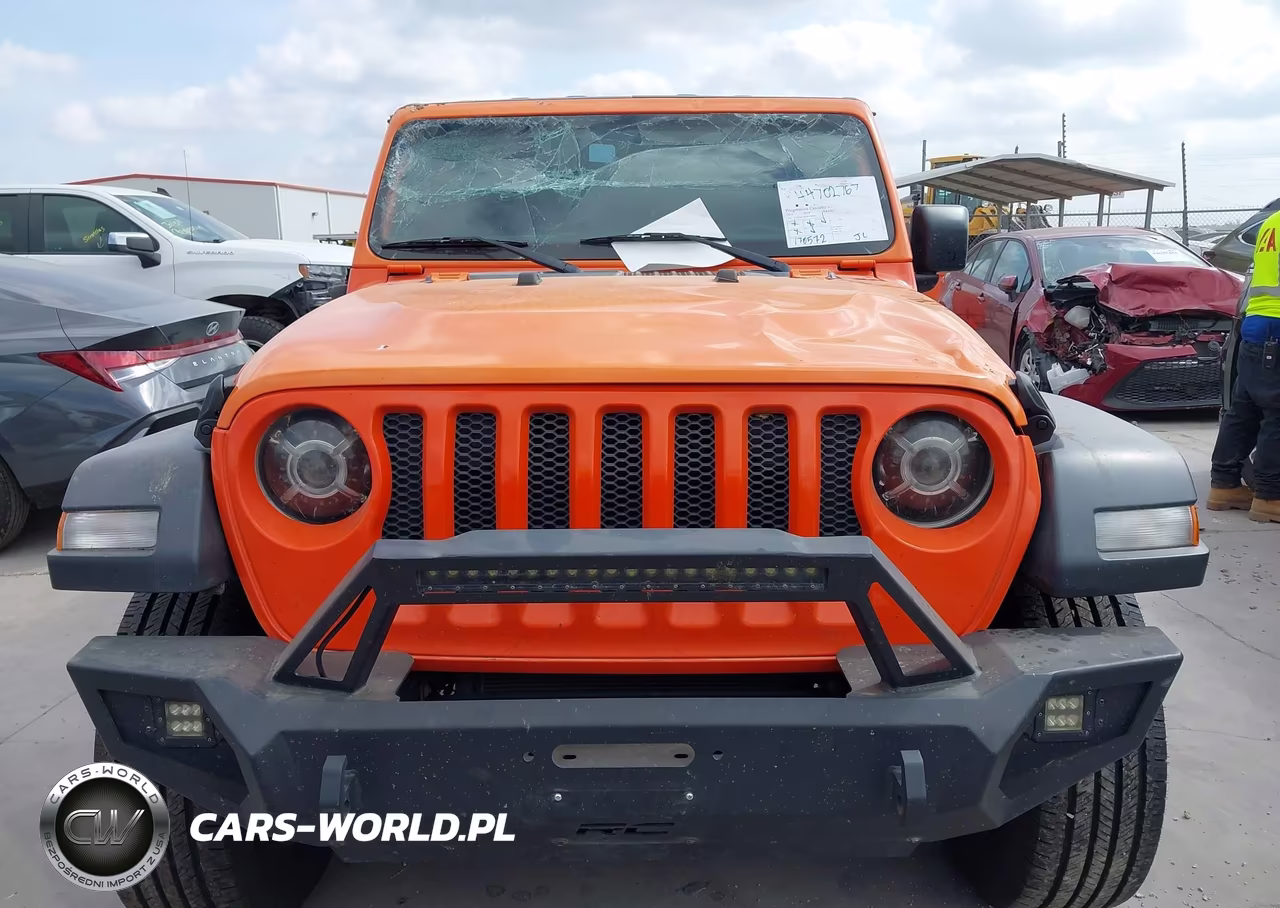 2019 Jeep Wrangler Unlimited Sport S 4X4 VIN:1C4HJXDG8KW538400 - 11
