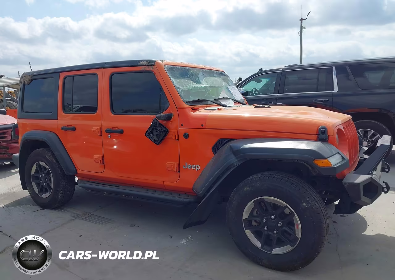 2019 Jeep Wrangler Unlimited Sport S 4X4 VIN:1C4HJXDG8KW538400 - 12