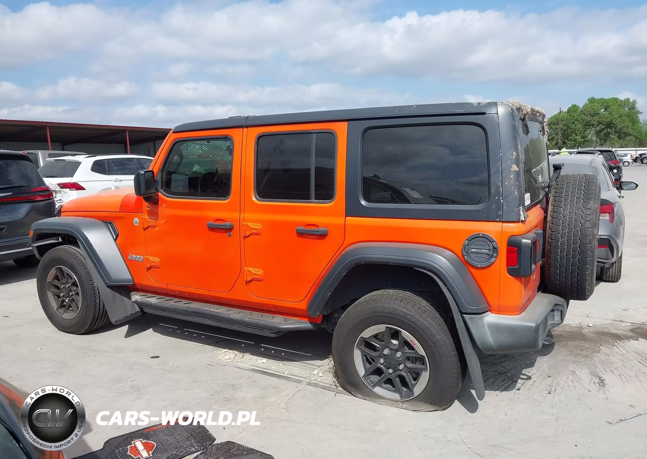 2019 Jeep Wrangler Unlimited Sport S 4X4 VIN:1C4HJXDG8KW538400 - 13