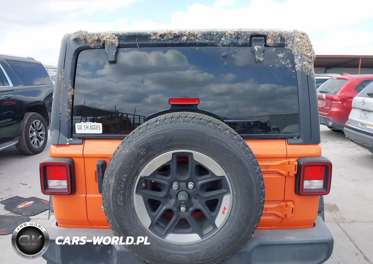 2019 Jeep Wrangler Unlimited Sport S 4X4 VIN:1C4HJXDG8KW538400 - 15