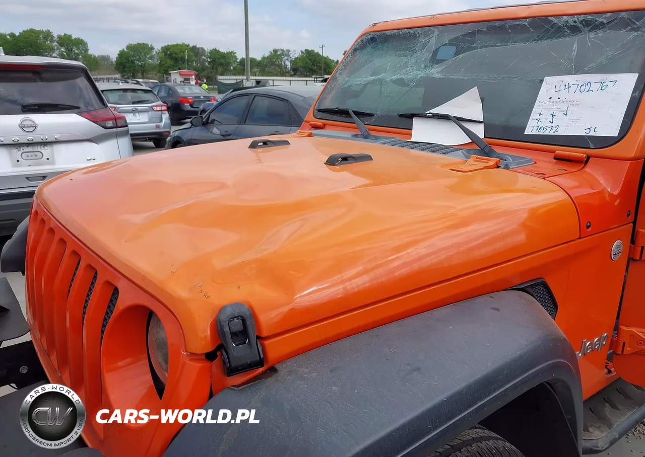 2019 Jeep Wrangler Unlimited Sport S 4X4 VIN:1C4HJXDG8KW538400 - 6