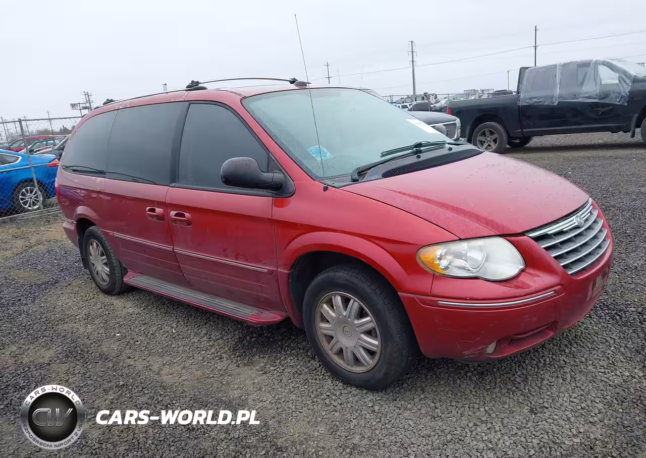 2005 Chrysler Town & Country Limited