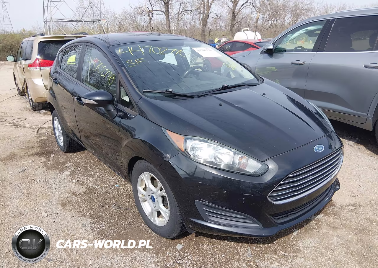 2014 Ford Fiesta Se