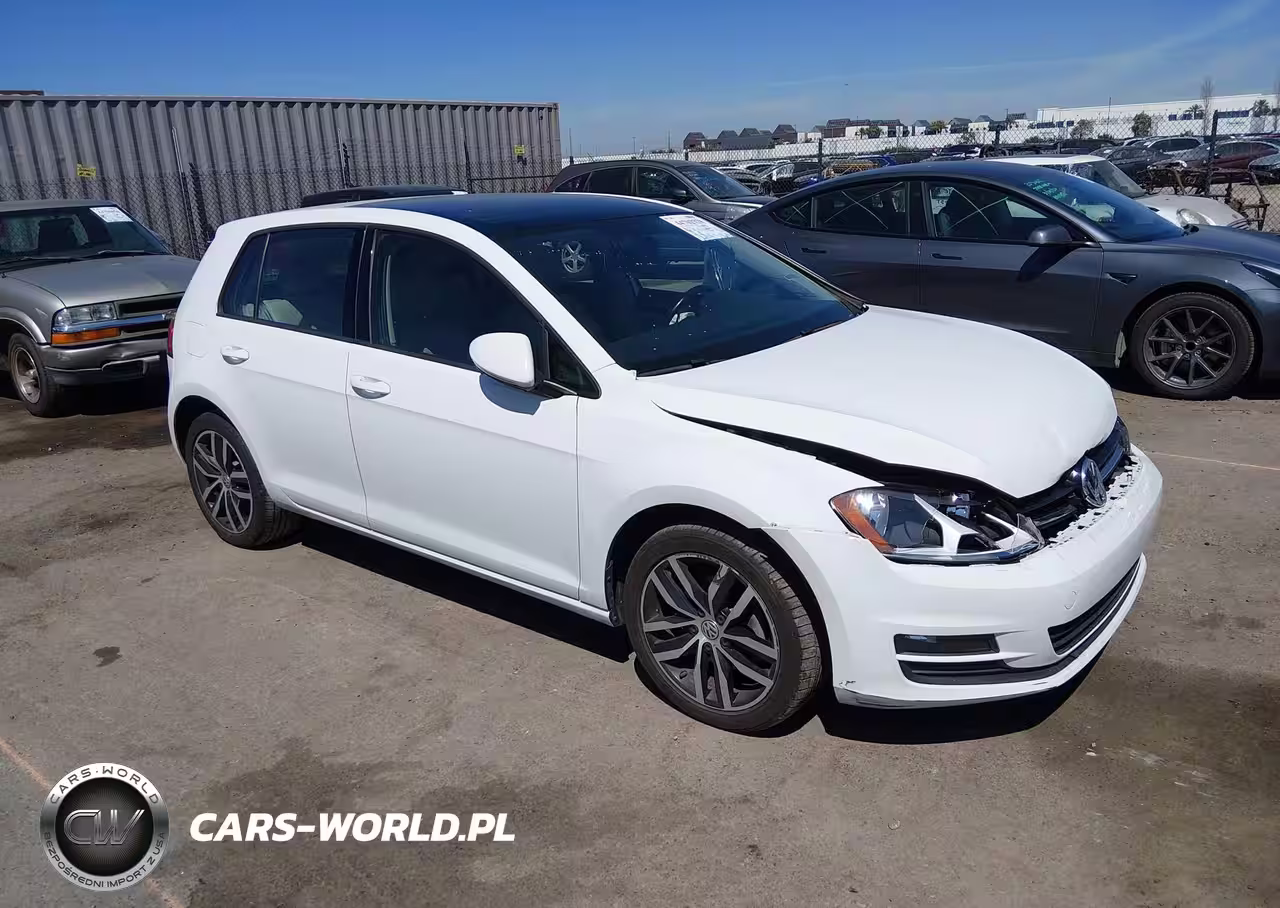 2017 Volkswagen Golf Tsi S 4-Door-Tsi Se 4-Door-Tsi Sel 4-Door-Tsi Wolfsburg Edition 4-Door