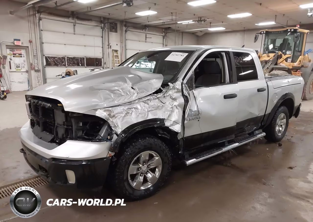 2013 Ram 1500 Slt VIN:1C6RR7LG8DS500150 - 2