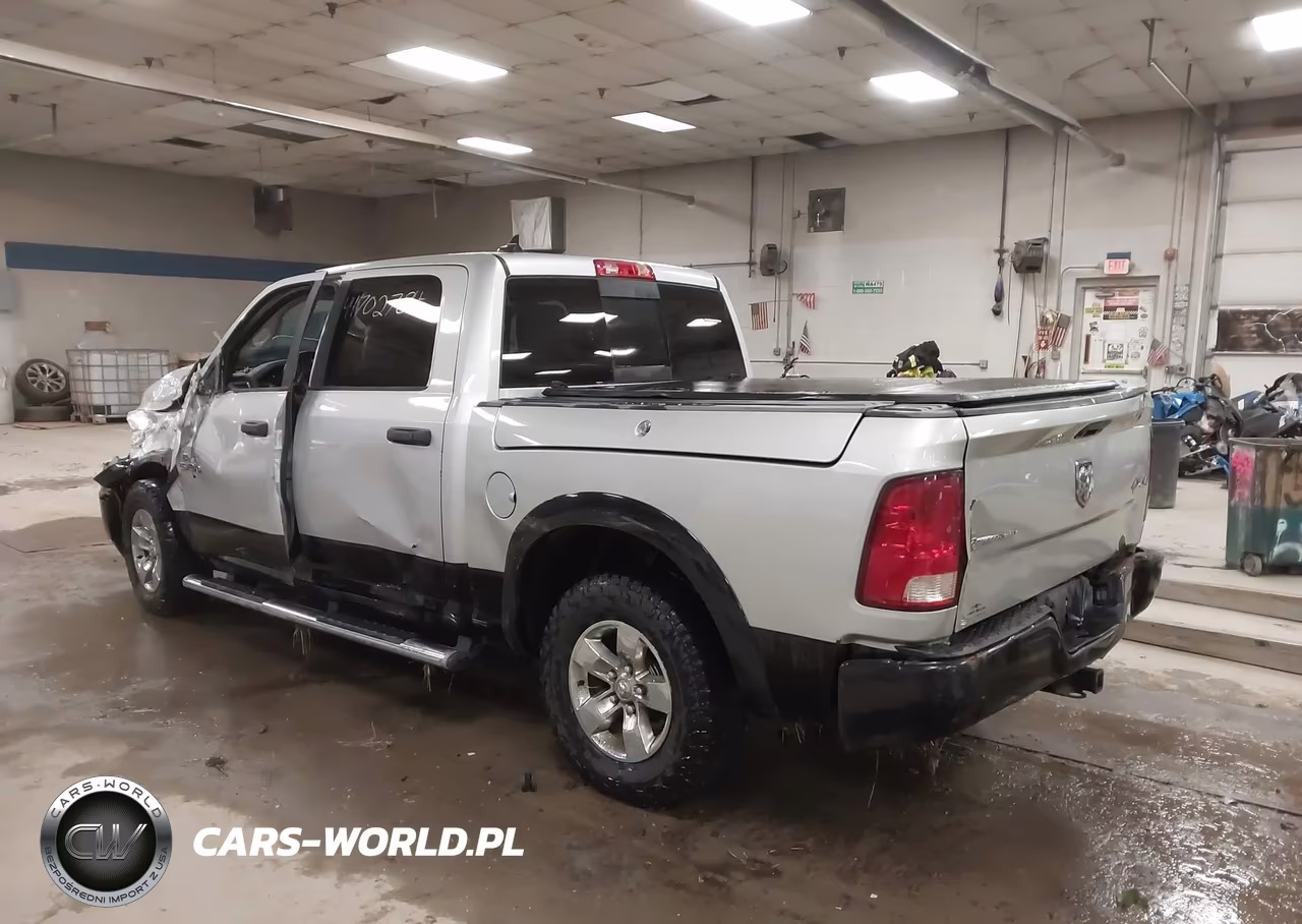 2013 Ram 1500 Slt VIN:1C6RR7LG8DS500150 - 3