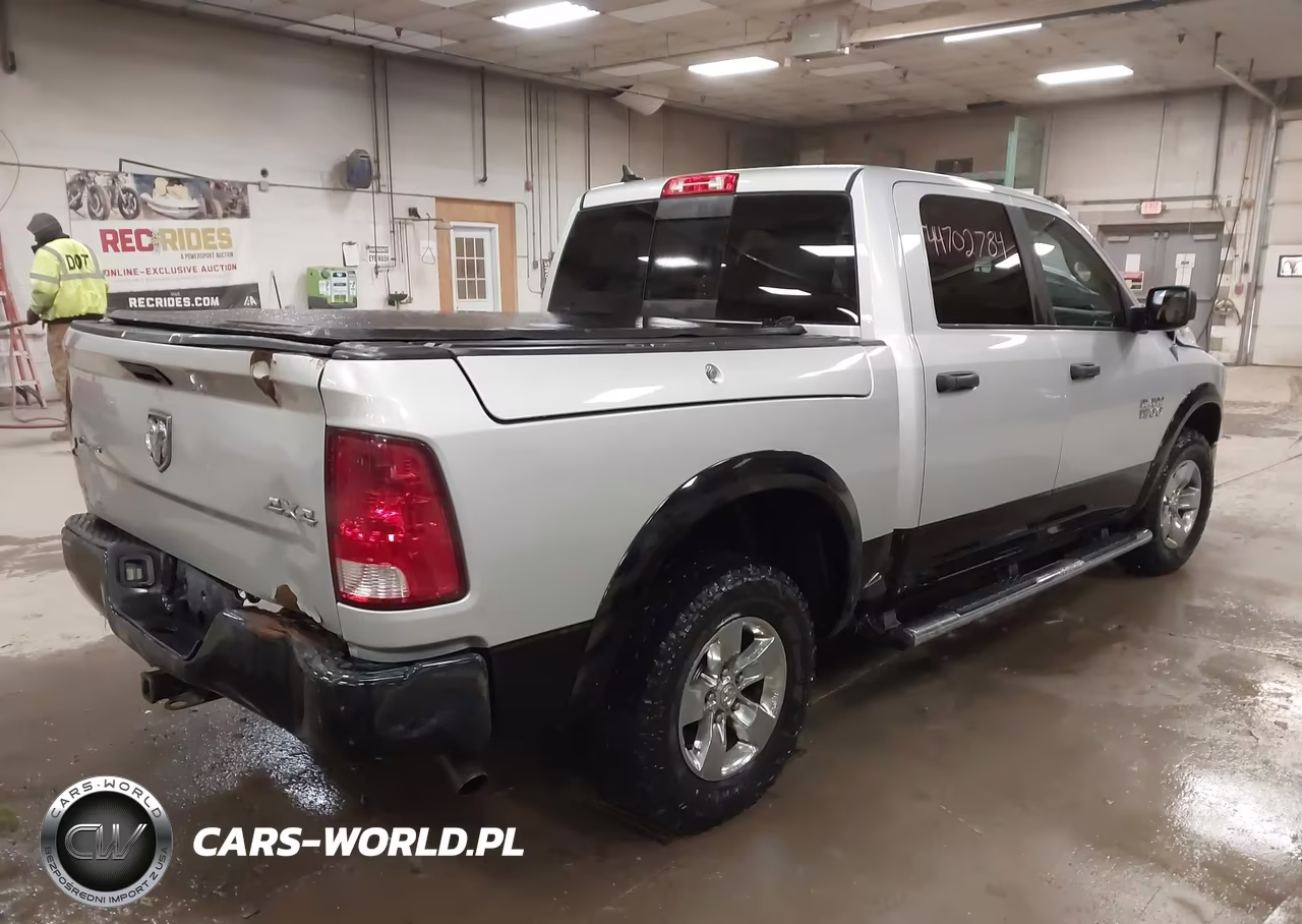 2013 Ram 1500 Slt VIN:1C6RR7LG8DS500150 - 4