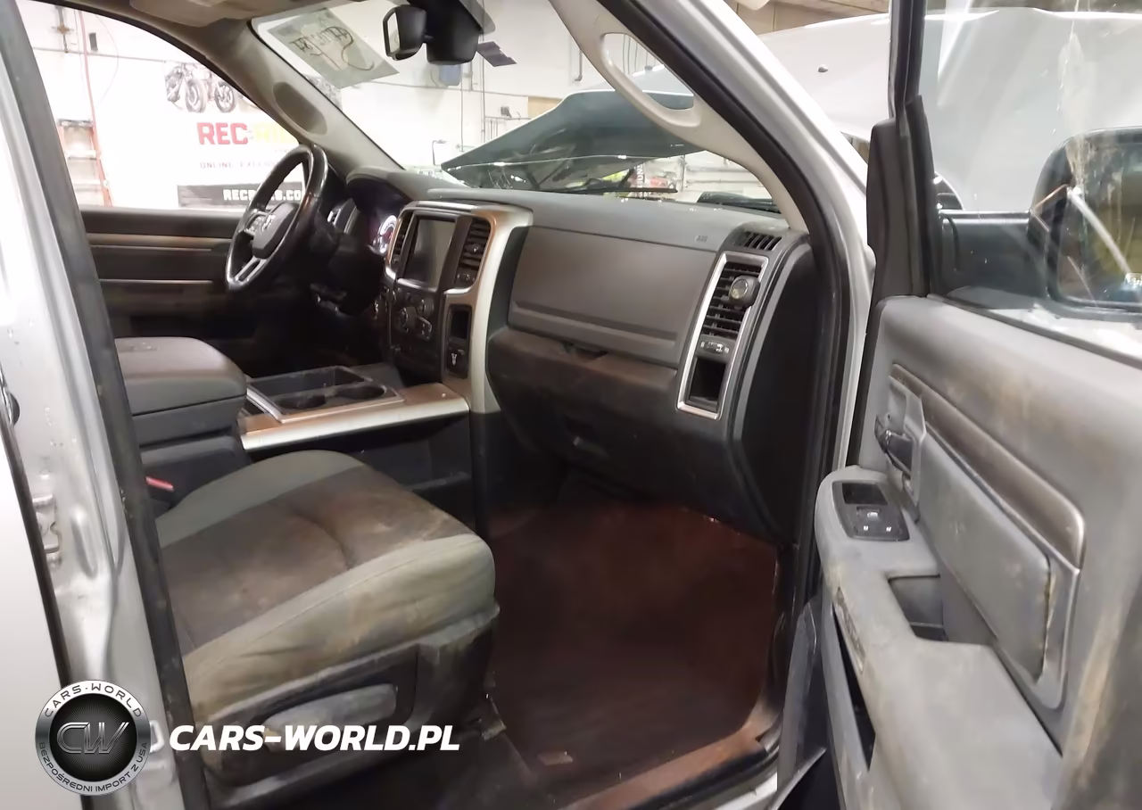 2013 Ram 1500 Slt VIN:1C6RR7LG8DS500150 - 5