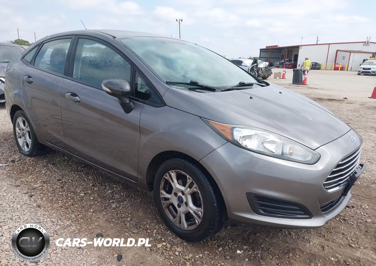 2014 Ford Fiesta Se